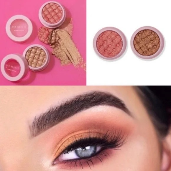 BRAND NEW Ace Beauté Premium Glimmer Shadows COTTON CANDY - Picture 4 of 4